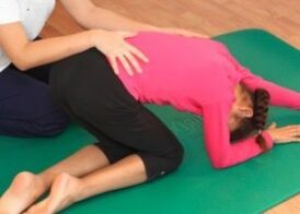 Stuburo osteochondrozės gydymo metodai